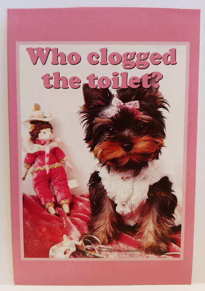 Fuck**g Adorable Personalized Postcards!