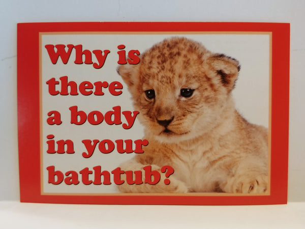 Fuck**g Adorable Personalized Postcards!