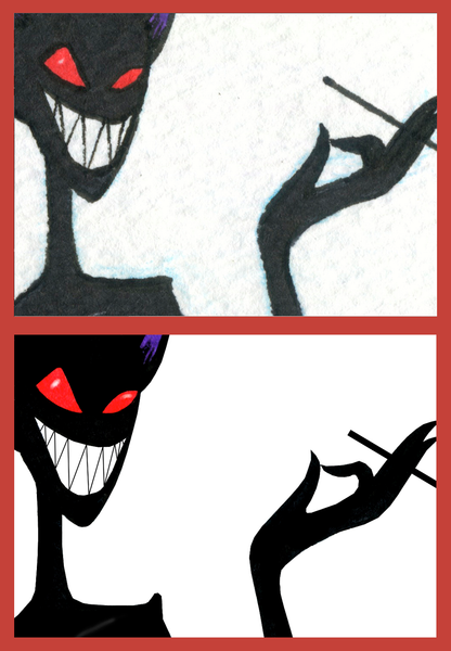 Wicked Woman Conteplating Murder, Digital Remastering.