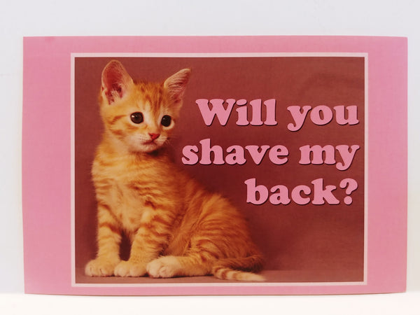 Fuck**g Adorable Personalized Postcards!