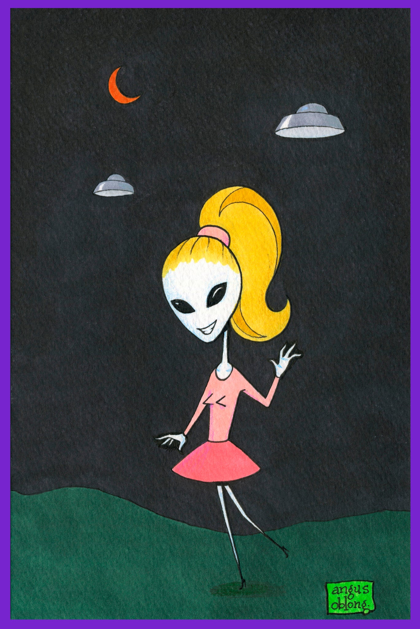 Yvette From The Oblongs!